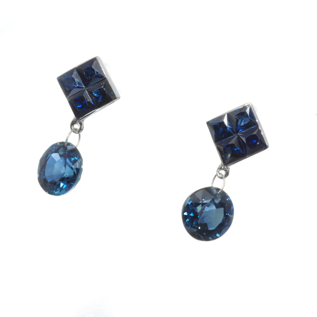 ファッション 通販 サファイア 0.24ct/0.24ct/0.14ct/0.14ct ミステリー サファイア