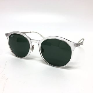 Ray-Ban - レイバン Ray-Ban エマ  RB4277-F クリアー サングラス プラスチック クリア 新品同様