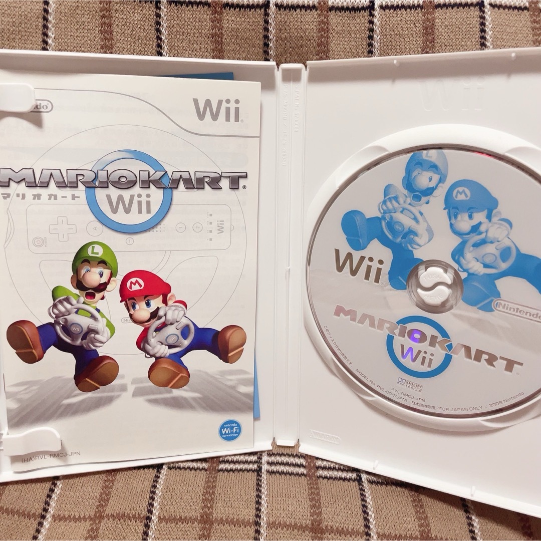 マリオカート wii エンタメ/ホビーのゲームソフト/ゲーム機本体(家庭用ゲームソフト)の商品写真