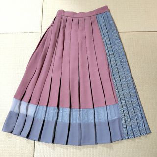 アクシーズファム(axes femme)のアクシーズファム　axes femme　プリーツスカート　ロングスカート(ロングスカート)