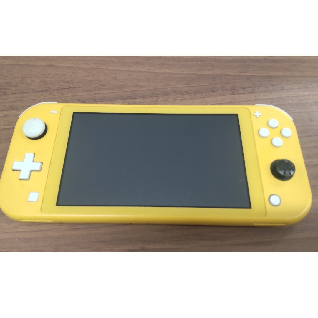 Nintendo Switch(ニンテンドースイッチ)のNintendoSwitchLiteジャンク品 エンタメ/ホビーのゲームソフト/ゲーム機本体(携帯用ゲーム機本体)の商品写真