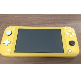 ニンテンドースイッチ(Nintendo Switch)のNintendoSwitchLiteジャンク品(携帯用ゲーム機本体)