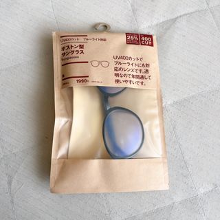 MUJI (無印良品) - 無印良品▷▷新品　ボストン型サングラス