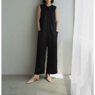 美品♡knuthmarf シアーサテンオールインワン(オールインワン)