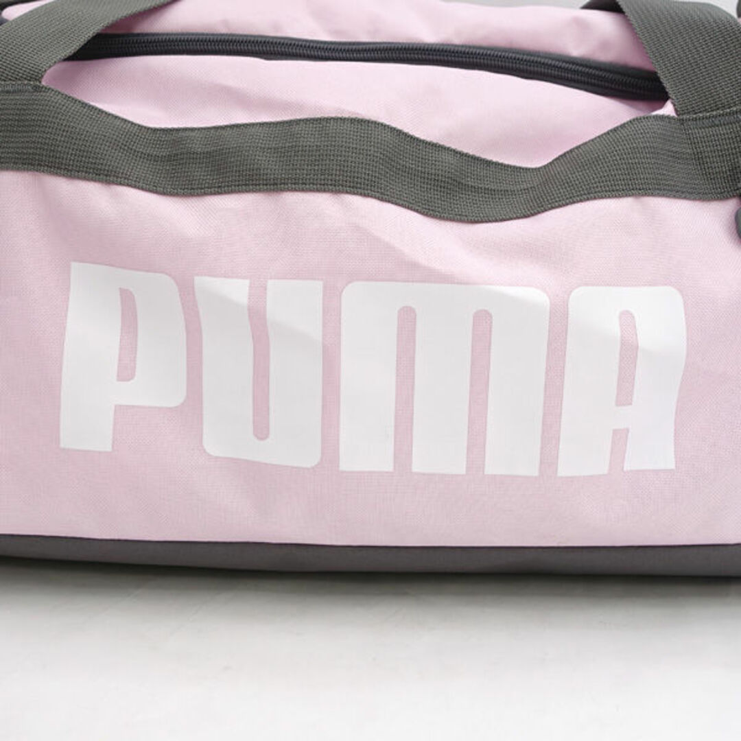 PUMA(プーマ)のPUMA / プーマ ◆2WAYボストンバッグ/ショルダーバッグ/ロゴ/ピンク×グレー 【バッグ/バック/BAG/鞄/カバン】 レディースファッション【中古】 [0220475936] レディースのバッグ(ボストンバッグ)の商品写真