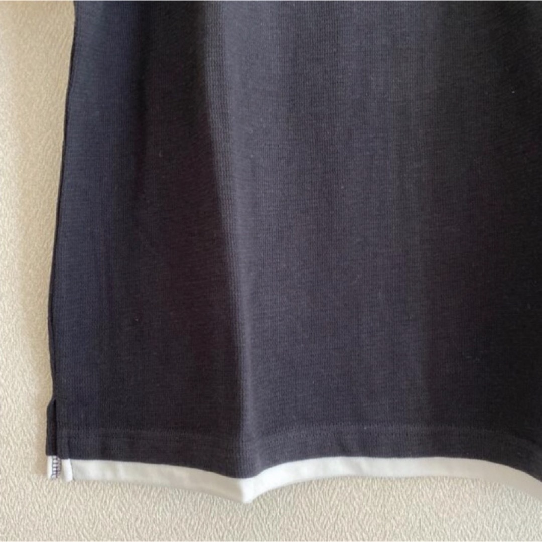THE SHOP TK(ザショップティーケー)のTHE SHOP TK ザ ショップティーケー ★ニットベストフェイク Tシャツ メンズのトップス(Tシャツ/カットソー(半袖/袖なし))の商品写真