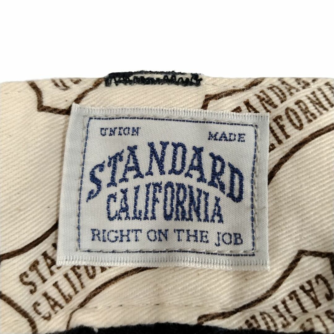 STANDARD CALIFORNIA(スタンダードカリフォルニア)のSTANDARD CALIFORNIA スタンダードカリフォルニア T / C WORK PANTS TAPERD テーパード ワークパンツ ネイビー サイズ30 正規品 / 33999 メンズのパンツ(ワークパンツ/カーゴパンツ)の商品写真