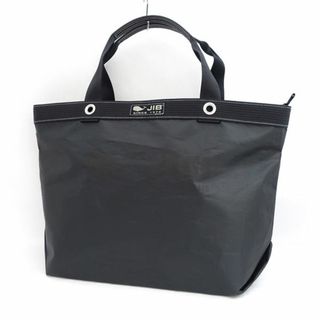 アダムエロぺ(Adam et Rope')のJIB / ジブ ◆トートバッグ/Black Series/ファスナー/ブラック 【バッグ/バック/BAG/鞄/カバン】 メンズファッション【中古】 [0220484960](トートバッグ)