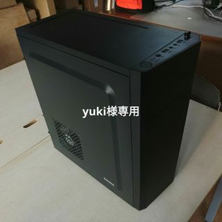 yuki様専用　ゲーミングPC、Ryzen5 3600、GTX1070(デスクトップ型PC)