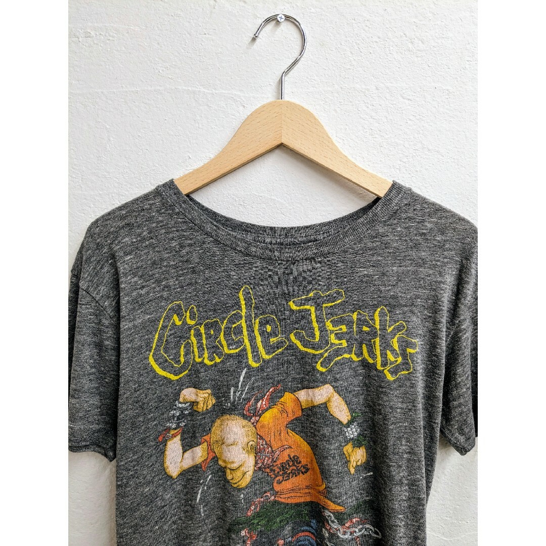 BEAMS(ビームス)のCIRCLE JERKS 2008's ウィンターツアーTシャツ　バンド メンズのトップス(Tシャツ/カットソー(半袖/袖なし))の商品写真