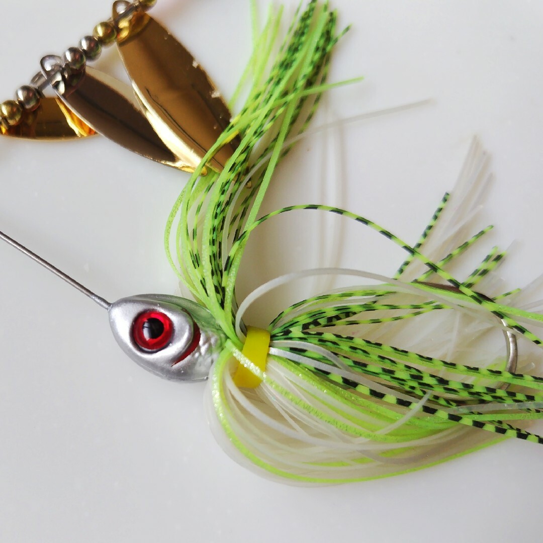 【BOOYAH　SUPER SHAD SPINNERBAIT】 スポーツ/アウトドアのフィッシング(ルアー用品)の商品写真