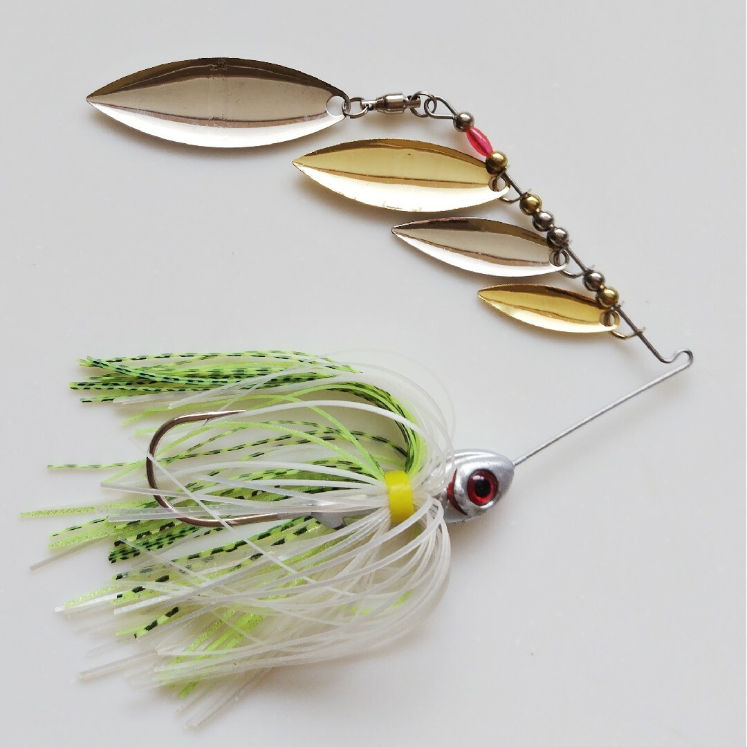 【BOOYAH　SUPER SHAD SPINNERBAIT】 スポーツ/アウトドアのフィッシング(ルアー用品)の商品写真