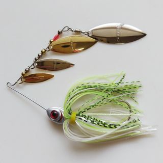 【BOOYAH　SUPER SHAD SPINNERBAIT】(ルアー用品)