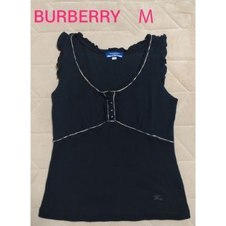 バーバリーブルーレーベル(BURBERRY BLUE LABEL)の☺セール☺ バーバリー ノースリーブトップス 38(カットソー(半袖/袖なし))