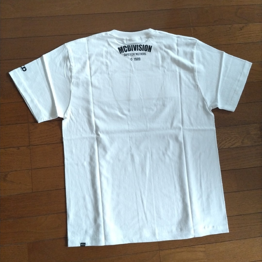 MCD  半袖Tee　White メンズのトップス(Tシャツ/カットソー(半袖/袖なし))の商品写真