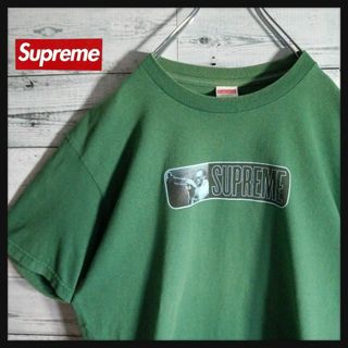 シュプリーム(Supreme)の【超レアデザイン】シュプリーム☆センタービッグロゴ入りTシャツ 希少カラー 人気(Tシャツ/カットソー(半袖/袖なし))