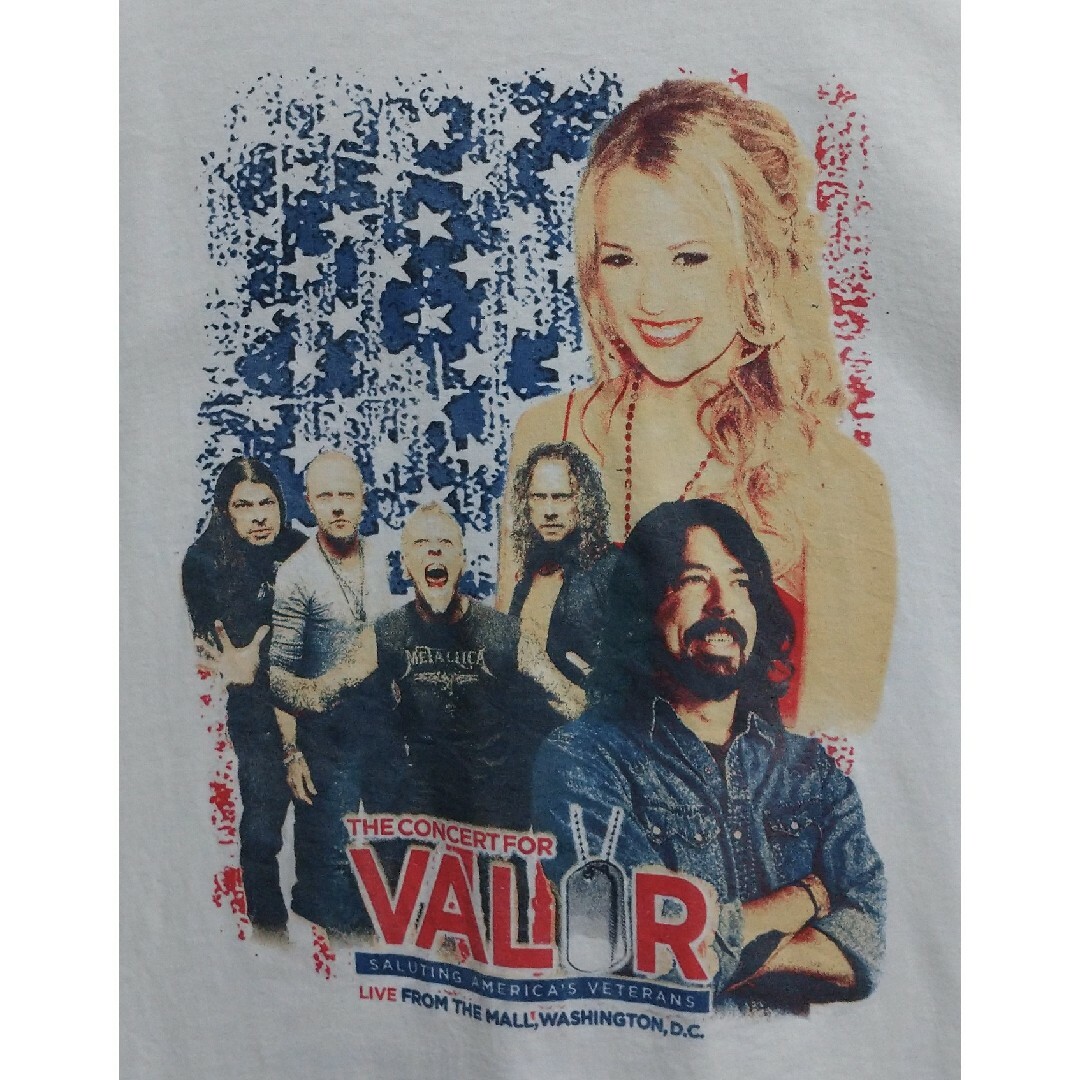 The Concert For Valor DELTA Tシャツ XL メンズのトップス(Tシャツ/カットソー(半袖/袖なし))の商品写真