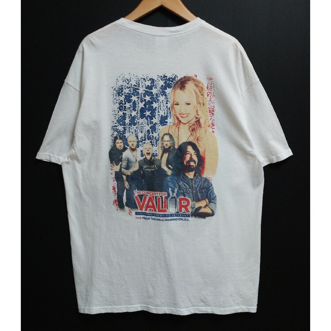 The Concert For Valor DELTA Tシャツ XL メンズのトップス(Tシャツ/カットソー(半袖/袖なし))の商品写真