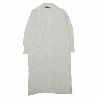 ユナイテッドアローズグリーンレーベルリラクシング(UNITED ARROWS green label relaxing)のグリーンレーベルリラクシング テンジク ロング カーディガン BLM4(カーディガン)