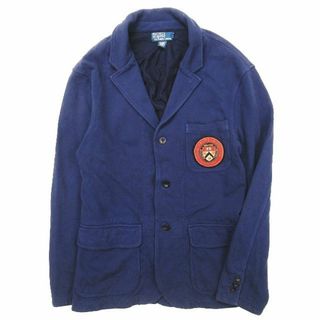 ポロラルフローレン(POLO RALPH LAUREN)の90s-00s ポロ バイ ラルフローレン ワッペン エンブレム ジャケット(テーラードジャケット)