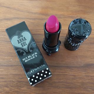 ANNA SUI アナスイ　口紅　ブラック　ルージュ　S300 新品