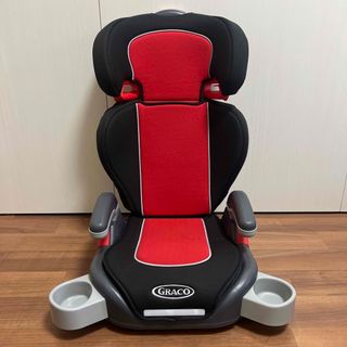 ジュニアプラス　カラーズ(1台)グレコ(GRACO)  中古(自動車用チャイルドシート本体)