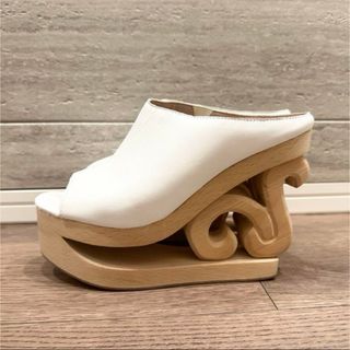 JEFFREY CAMPBELL - ジェフリーキャンベル　スケートシューズ　サボサンダル　サイズ38