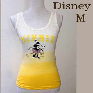 ディズニー(Disney)の【Disney M】ミニーちゃんタンクトップ(カットソー(半袖/袖なし))
