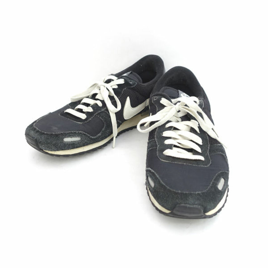 NIKE(ナイキ)のNIKE / ナイキ ◆スニーカー/エアボルテックス レトロ/ブラック/27.5cm 543216-011 【メンズ/MEN/男性/ボーイズ/紳士】【靴/クツ/シューズ/SHOES】 メンズファッション【中古】 [0220486069] メンズの靴/シューズ(スニーカー)の商品写真