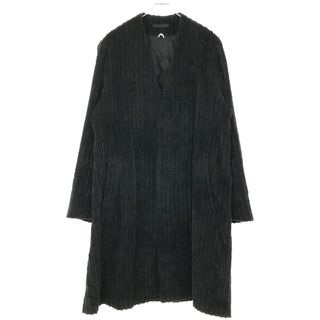 ミハラヤスヒロ(MIHARAYASUHIRO)のFIT MIHARAYASUHIRO フィットミハラヤスヒロ Big Corduroy Coat ビッグコーデュロイコート ブラック 46(その他)