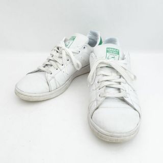 アディダス(adidas)のadidas / アディダス ◆スニーカー/SMITH STAN/スタンスミス/ホワイト/27cm FX5502 【メンズ/MEN/男性/ボーイズ/紳士】【靴/クツ/シューズ/SHOES】 メンズファッション【中古】 [0220486089](スニーカー)