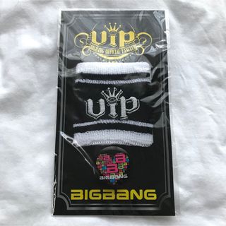 ビッグバン(BIGBANG)の【 YG公式 】非売品 BIGBANG リストバンド・缶バッジ セット(アイドルグッズ)