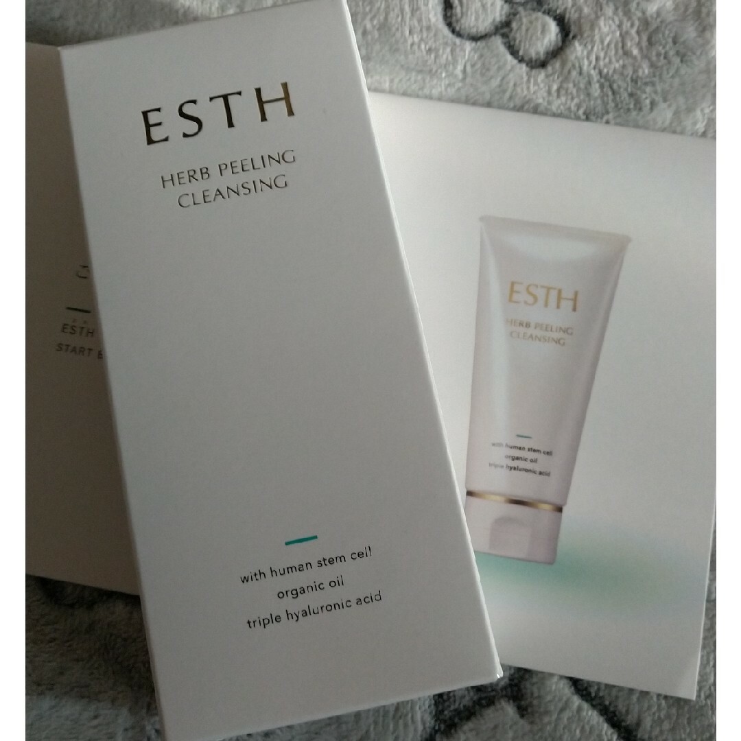 ES(エス)のESTH エス ハーブピーリング クレンジング コスメ/美容のスキンケア/基礎化粧品(クレンジング/メイク落とし)の商品写真