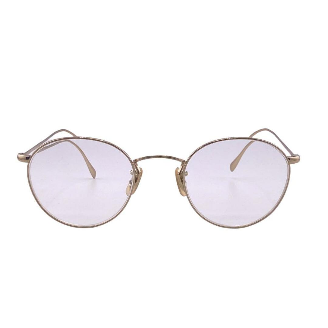 Oliver Peoples(オリバーピープルズ)のオリバーピープルズ OLIVER PEOPLES メガネ
 OV1186 ゴールド レディースのファッション小物(サングラス/メガネ)の商品写真