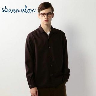 スティーブンアラン(steven alan)の■ Steven Alan WL SXNY OPEN COLLAR SHIRT(シャツ)