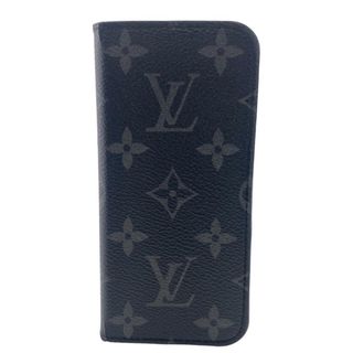 ルイヴィトン(LOUIS VUITTON)のルイヴィトン LOUIS VUITTON 携帯・スマホアクセサリー
 モノグラムエクリプス  フォリオ iPhone6 ケース ブラック(iPhoneケース)