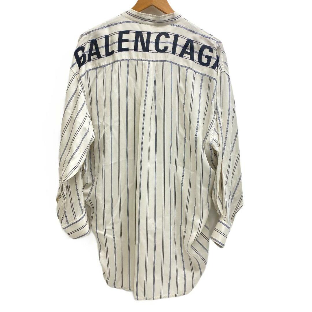 Balenciaga(バレンシアガ)のバレンシアガ BALENCIAGA 長袖シャツ
 19年 34 520497 クリーム メンズのトップス(シャツ)の商品写真