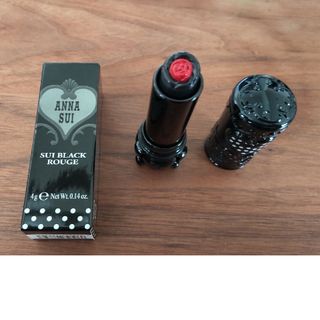 ANNA SUI アナスイ　ブラック　ルージュ　S404 新品