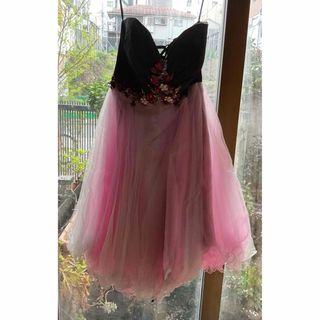 タダシショウジ(TADASHI SHOJI)の新品 USA PARTY DRESS GT PINK S(ひざ丈ワンピース)