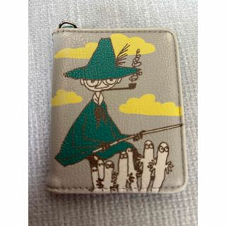 MOOMIN - 【美品】ムーミン　スナフキン　カードケース　定期入れ　カード入れ