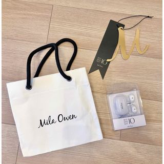 【新品未使用】Mila Owen 10周年ノベルティBluetoothイヤフォン