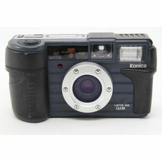 【C2129】Konica 現場監督 LENS28 WB コニカ(フィルムカメラ)