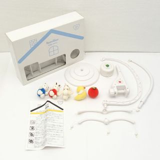 ファミリア(familiar)のfamiliar / ファミリア ◆ベビーメリー V2-MH 子供用品【中古】  [0220486868](オルゴールメリー/モービル)