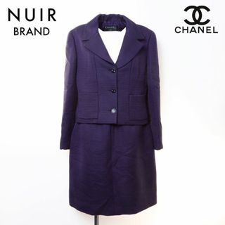 シャネル(CHANEL)のシャネル CHANEL 2001年 ココマーク ボタン セットアップ(セット/コーデ)