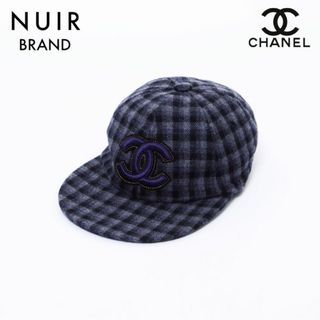 CHANEL - シャネル CHANEL ココマーク チェック キャップ