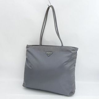 プラダ(PRADA)のPRADA / プラダ ■トートバッグ ビジネス お出かけ ナイロン グレー 【バッグ/バック/BAG/鞄/カバン】 ブランド【中古】 [0990012990](トートバッグ)