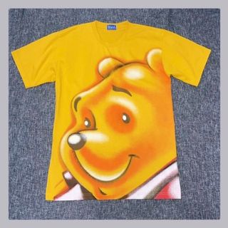 【美品 L】Pooh オーバーサイズTシャツ