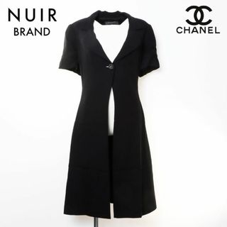 シャネル(CHANEL)のシャネル CHANEL ココマーク ボタン シルク コート(その他)