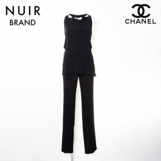 シャネル CHANEL シルク セットアップ