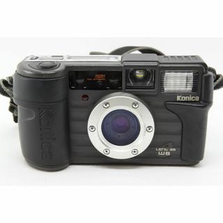 【C2128】Konica 現場監督 LENS35 WB コニカ(フィルムカメラ)